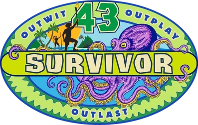 Survivor 43 key art